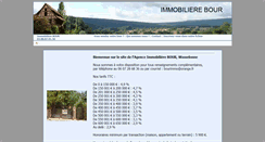 Desktop Screenshot of bour-immobilier.fr